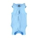 thumbnail image 3 of Traje de recuperación de gatos para después de la esterilización, traje de recuperación de perros para prevenir lamer heridas, traje de protección, Azul S Sunnimix Traje de recuperación, 3 of 8
