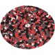 thumbnail image 1 of Christmas Tree Skirt Camo Christmas Decoration Plush Tree Skirt, 1 of 5
