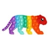 Silicone Animal Push Bubble Board Autism Toy Kids Educational Tool (Tiger)