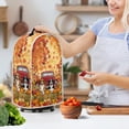 thumbnail image 3 of HELLHERO Thanksgiving Theme Blender Covers 1Pcs Polyester 15.94"H x 9.45"L x 7.28"W for Home Kitchen Lightweight, 3 of 6