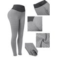 thumbnail image 7 of YouLoveIt Women's Workout Leggings Butt Lift Leggings High Waisted Yoga Pants Textured Tummy Control Leggings Casual Yoga Jogging Leggings Pants Running Sports Pants, 7 of 7