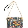 thumbnail image 2 of FORMRS Women Crossbody Purse with Chain Strap Vegan Leather Shoulder Handbag, Colorful Goldfish, 2 of 7