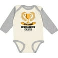 thumbnail image 3 of Inktastic Achievement Unlocked New Character Created Boys or Girls Long Sleeve Baby Bodysuit, 3 of 5