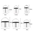 thumbnail image 3 of JANDEL 4pcs/set Outils de Cuisson Biscuit Faisant le Moule Mélangeur en Acier Inoxydable Fouet Outil de Pâte à Racler en Acier Inoxydable, 3 of 9