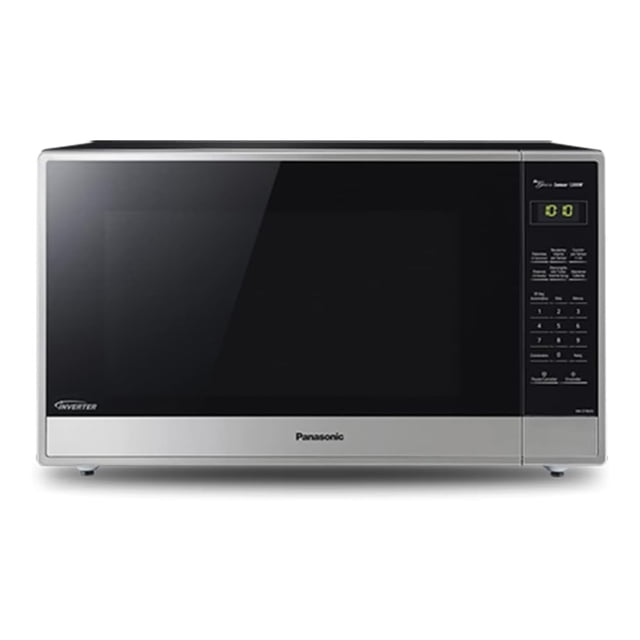 Microondas Panasonic NN-ST965 SRH 2.2 Pies Plata