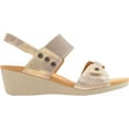 thumbnail image 3 of Women's Revere Comfort Shoes Tahiti Wedge Sandal, 3 of 4
