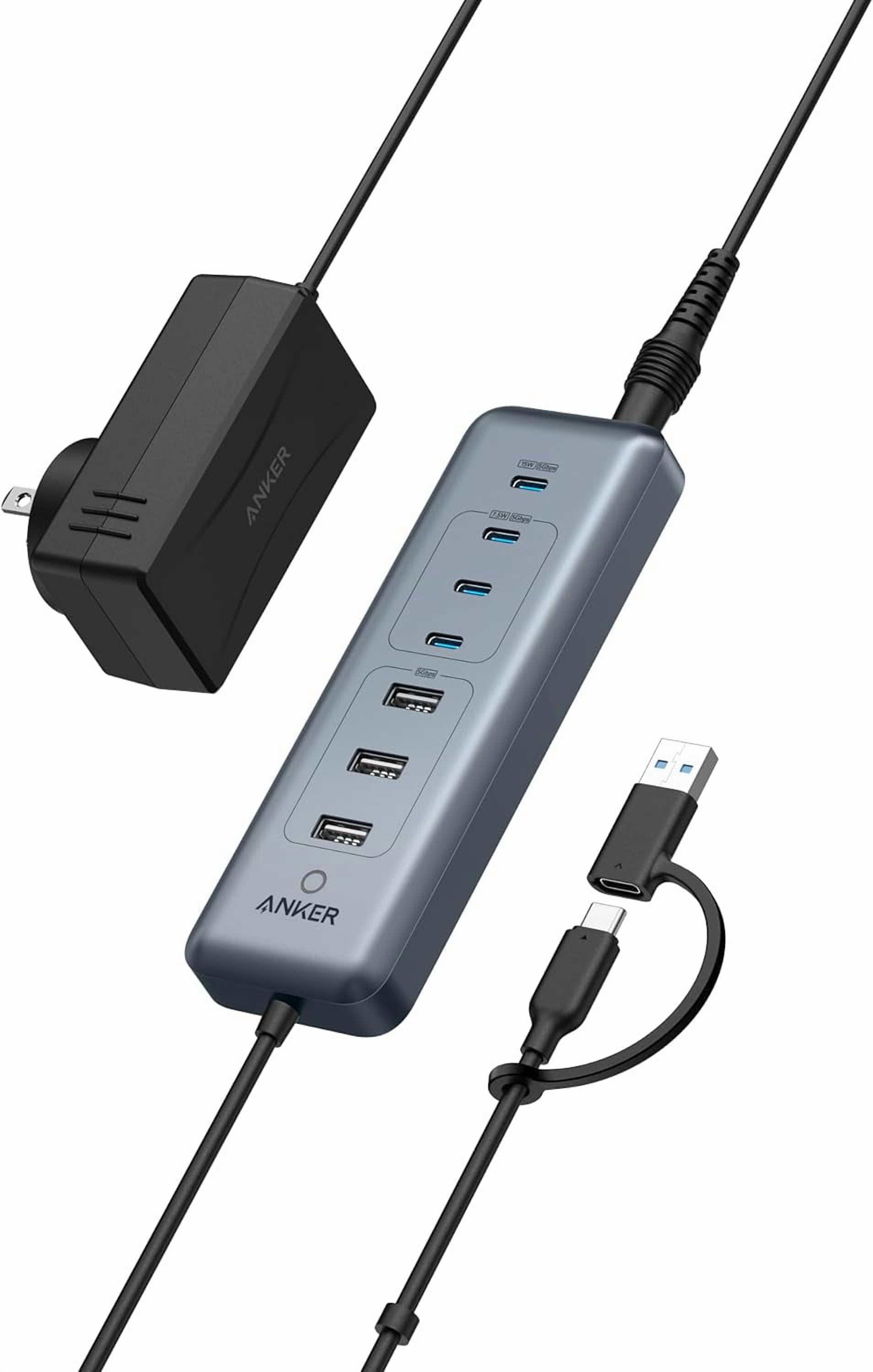 Anker, 552 USB-C Hub, 9-in-1, 100W PD, 4K HDMI 1.4 @ 30Hz