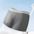 thumbnail image 5 of Jamicy Men's Underwear Briefs Gift for Men Men Cotton Breathable High-Elastic Men's Trunks Underwear Cotton Boxer Briefs Underpants, 5 of 7