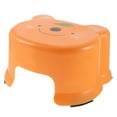 thumbnail image 2 of Hekezhi Zerodeko Kitchen Step Stool Chair for Kids and Baby (Orange), 2 of 5