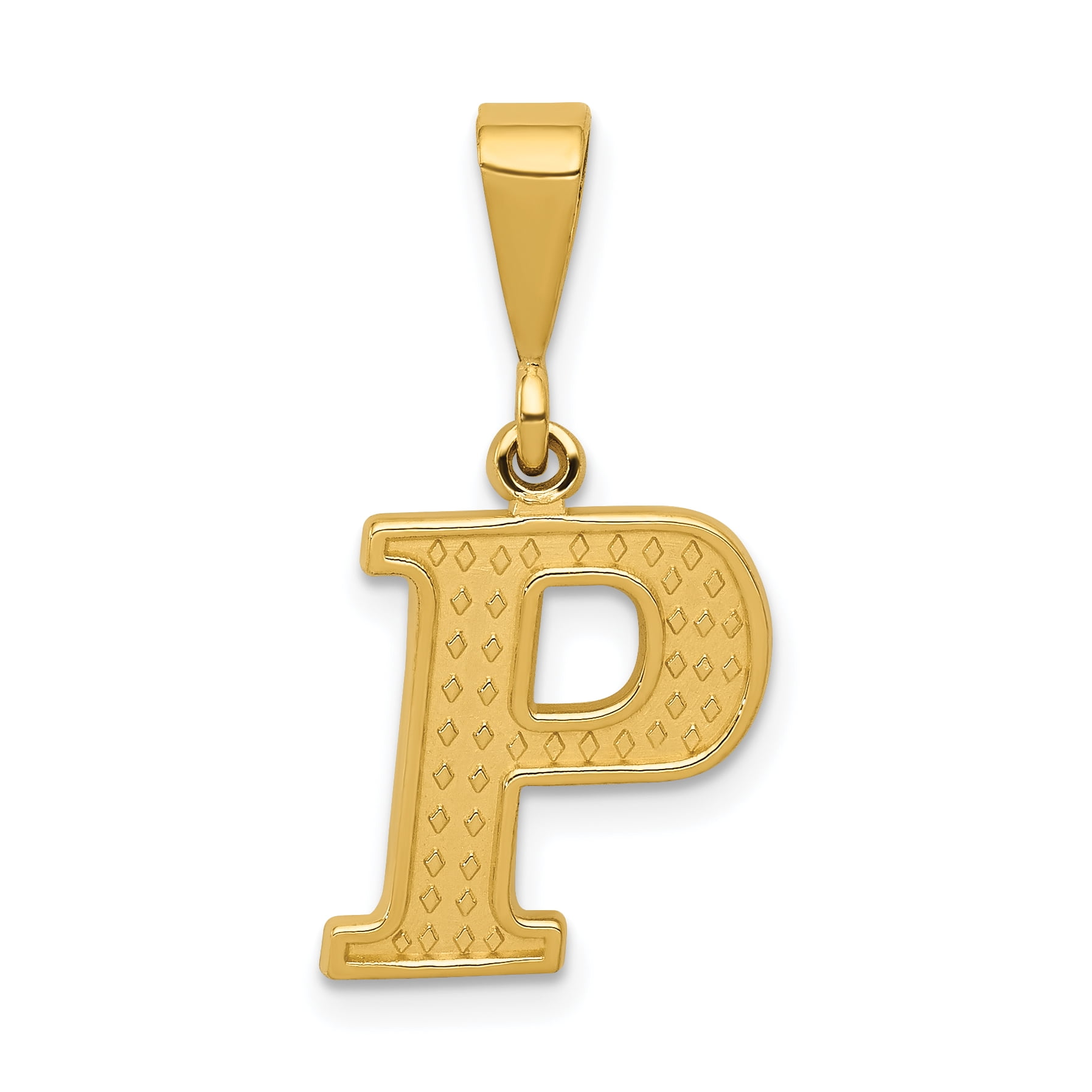 Gold Pendant P Name Hot Sale, 51% OFF 