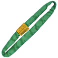 thumbnail image 1 of Écharpe Ronde Verte 8 Pieds à Levage Sans Fin Capacité en Polyester 10600 LBS, 1 of 4