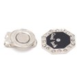 thumbnail image 3 of Marcador De Golf Con Clip Magnético Para Sombrero, Material De Aleación De Zinc Práctico Y Conveniente Marcador De Clip Para Sombrero De Golf Extraíble Para Hombres Para ANGGREK Otros, 3 of 8