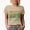 Tan, variant on Don't Rush Me, I'm Waiting for the Last Minute, Groovy Retro Wavy Text Merch Gift, Tan T-Shirt, XL