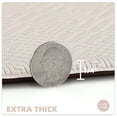 thumbnail image 5 of PABUBE Kitchen Rugs and Mats Anti Fatigue Cushioned, Non Slips Kitchen Floor Mat in Front of Sink, Memory Foam Floor Mat for Standing, 17"x79", Wheat, 5 of 9