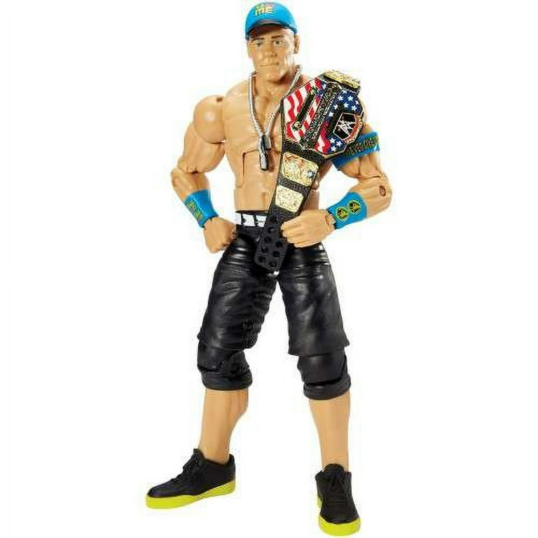 wwe wrestling elite series 40 john cena action figure