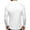 White, variant on Qingpeng Mens Half Turtleneck Sweaters Long Sleeve Pullover Basic Solid Casual Slim Fit Shirt