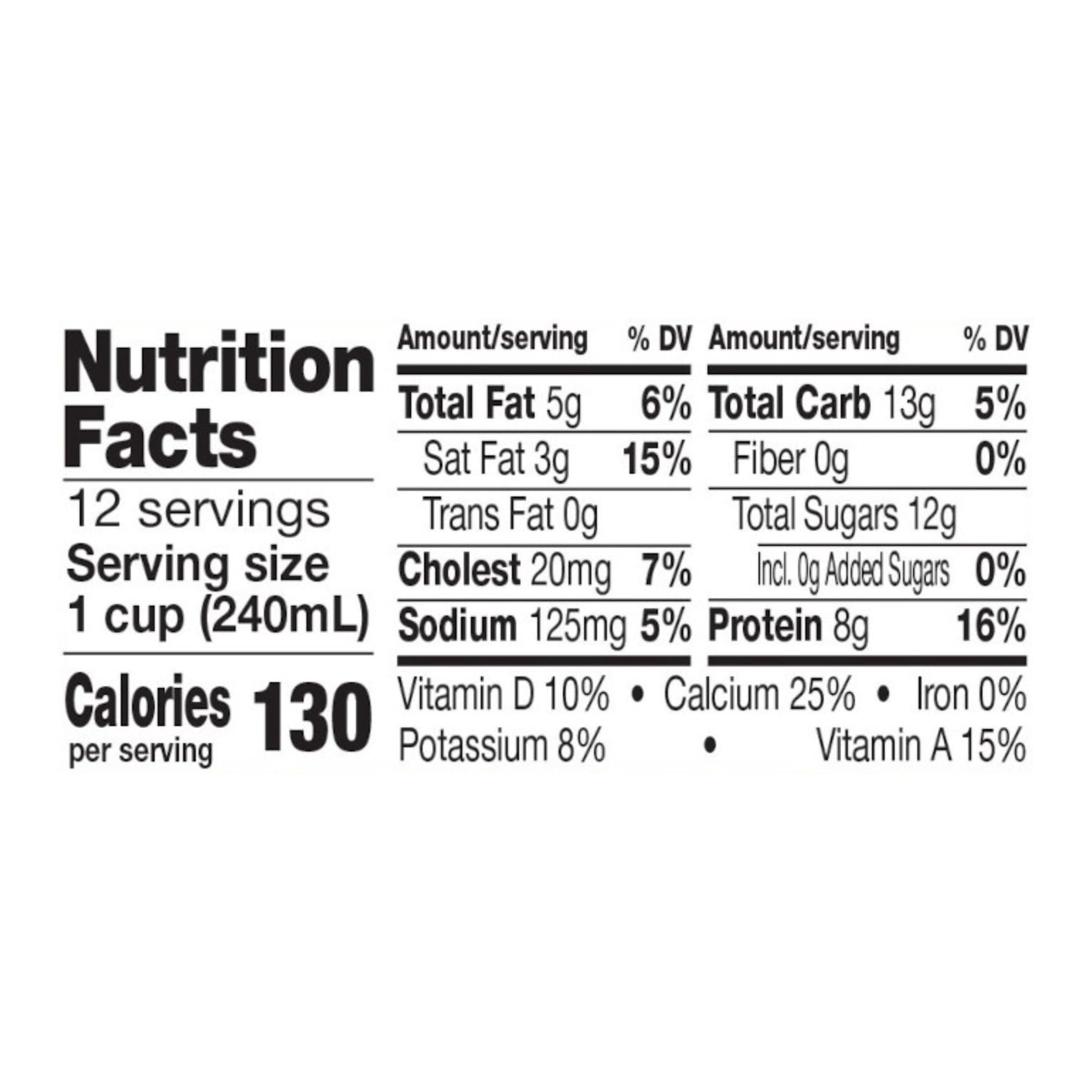 Garelick Farms Lactose Free 2% Reduced Fat Milk 96 Fl Oz Carafe
