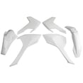 thumbnail image 1 of Acerbis Replica Plastic Kit White for Husqvarna FE 450 2017-2018, 1 of 1