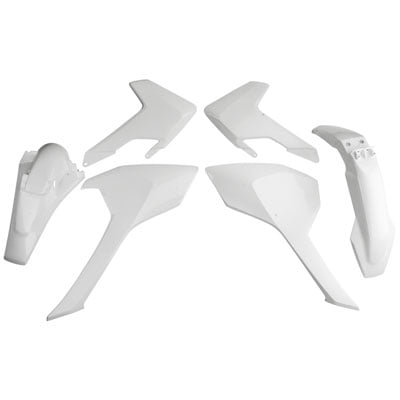 Acerbis Replica Plastic Kit White for Husqvarna FE 450 2017-2018