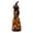 Yellow, variant on Enchanted Autumn Witch Figurine, Gothic Harvest Halloween Ornament, Spooky Fall Tabletop & Shelf Decor