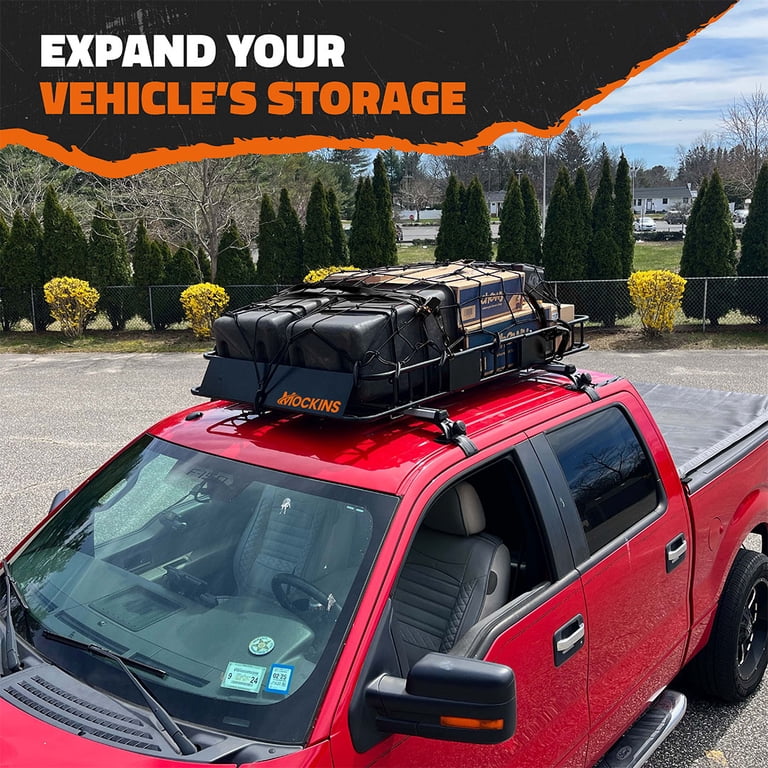 Universal U Brackets Roof Rack Clamps - For Cargo Basket Mounting ...