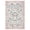 pink, variant on COZONY Washable Area Rug, Low Pile Farmhouse Floral Non-Slip Vintage Throw for Bedroom, Dining Room, Kitchen