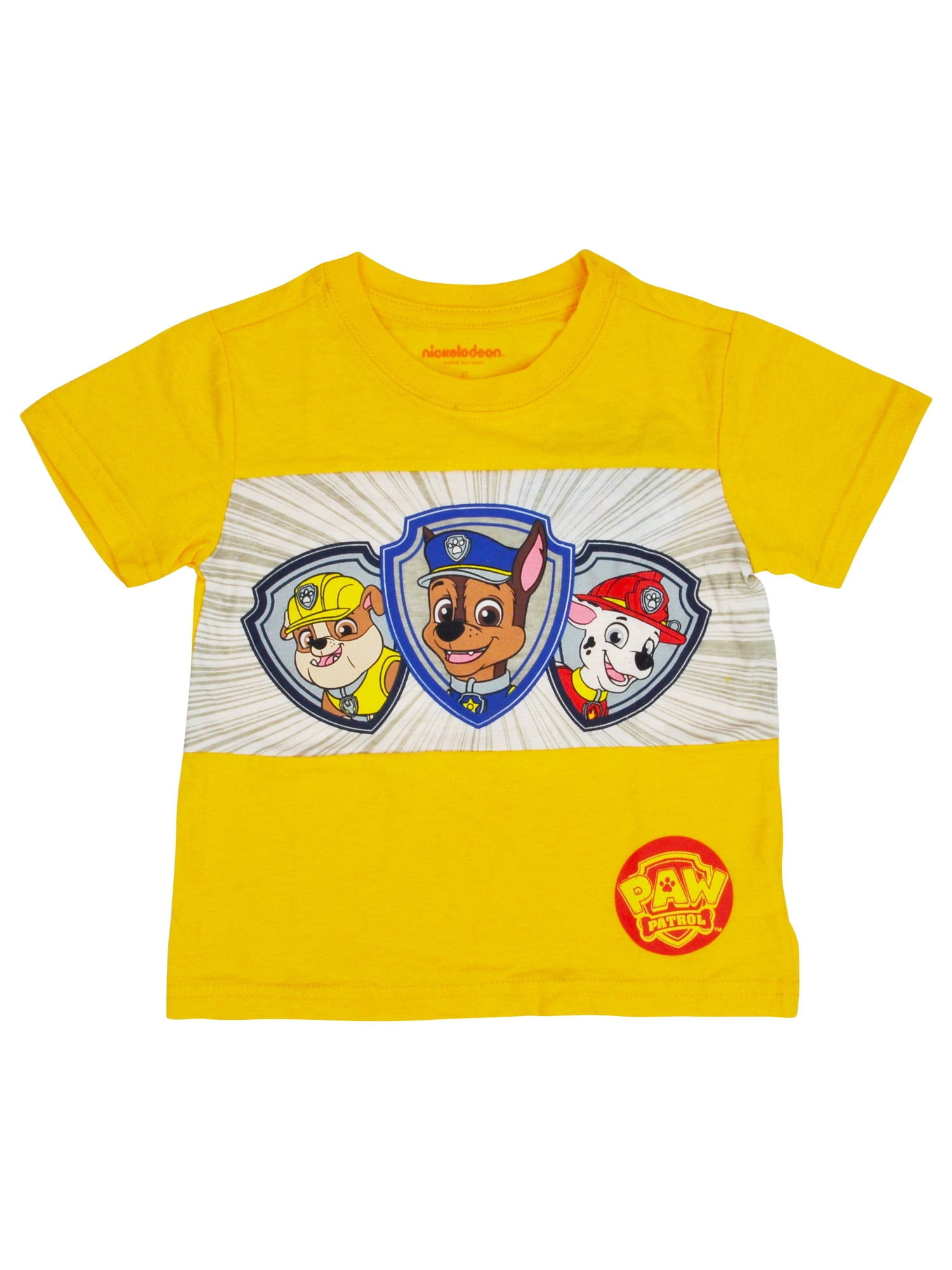 paw patrol t shirts for toddlers