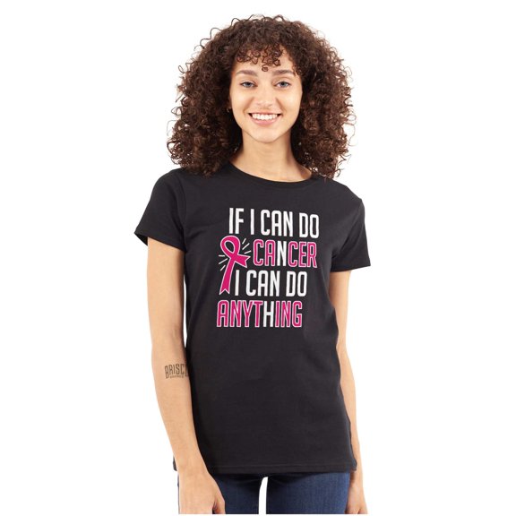BCA Cancer Survivor I Can Do Anything Womens Slim Fit Graphic Tee Brisco Brands S