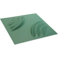 thumbnail image 6 of Ekena Millwork 19 5/8"W x 19 5/8"H Artisan EnduraWall Decorative 3D Wall Panel, Universal Pearl Metallic Sea Mist (12-Pack for 32.04 Sq. Ft.), 6 of 6