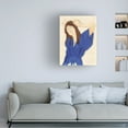 thumbnail image 2 of Trademark Fine Art Victoria Barnes  Fashion Maven I Canvas Wall Art, 2 of 4