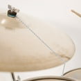 thumbnail image 2 of Replacement Cymbal Sizzler Aluminum Alloy Drum Kit Cymbal Rattler Chain Random Color, 2 of 6
