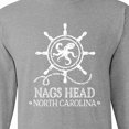 thumbnail image 4 of Inktastic Nags Head North Carolina Long Sleeve T-Shirt, 4 of 5