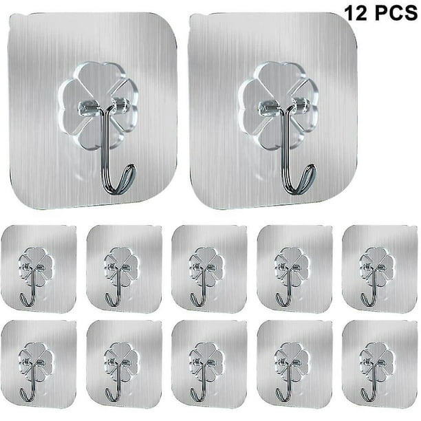 Ganchos adhesivos de pared hotsell