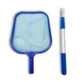 thumbnail image 4 of Pool Skimmer Net With 3-Section Telescopic Aluminum Alloy Pole, Fast Connection Installation, Used For Cleaning Swimming Pools And Salvaging Pool Water Garbage, 4 of 8