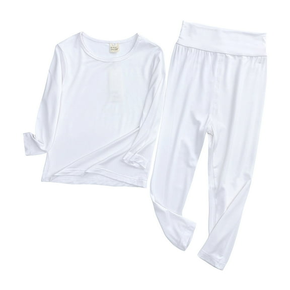 Toddler Boys Pajamas Set Crewneck Soft Long Sleeve Comfort T Shirt Top Pants Set Toddler Girl Sleepwear Fall Toddler Sleepwear Size 3-4 Years