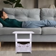 thumbnail image 2 of Bedroom Bed Side Table End Table Night Stand Modern Bedside Table Sofa Side End Table, 2 of 6