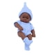 thumbnail image 2 of Xihbxyly Muñeca Bebé Renacida, Recién Nacida de Vinilo de 7.87 Pulgadas con Conjunto de Ropa, Diseño Realista, Extremidades Ajustables para Jugar y Exhibir, Accesorio de Fotografía Ideal, Regalo Perf, 2 of 7