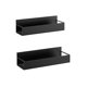 thumbnail image 1 of Estantes magnéticos para especias de Metal negro Shaofei, 1 of 5