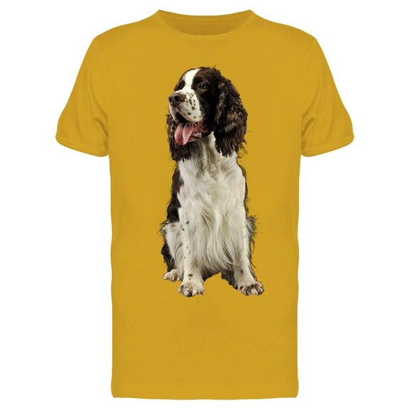 Beautiful English Cocker Tee Men's -Image by Shutterstock