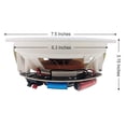 thumbnail image 3 of Altavoces de techo Herdio Bluetooth de 6.5 pulgadas, 300 W, 1 par, 3 of 8