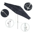 thumbnail image 2 of California Umbrella 11 ft. Fiberglass Double Vent Sunbrella Tilt Market Umbrella, 2 of 5