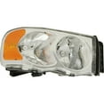 thumbnail image 3 of Headlight For 2002-2005 Dodge Ram 1500 Ram 2500 Ram 3500 Passenger Side w/ bulb, 3 of 11