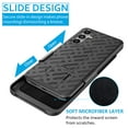 thumbnail image 4 of Samsung Galaxy S23 S23+ S23 Plus S23 Ultra S23 FE 5G 2023 Cases Cover Holster Belt, Tekcoo Shock Absorbing Locking Clip Defender Heavy Full Body Kickstand Carrying Armor Cases Cover -Black, 4 of 8