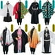 thumbnail image 2 of Disfraz de Anime Demon Slayer para adultos y niños, Kimono de Kimetsu No Yaiba, Tanjirou, Kamado, Nezuko, gran oferta, 2 of 4