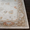 thumbnail image 4 of BoutiqueRugs Elloree Traditional Area Rug - Olive, Denim, Rust - 6'7" x 9'6", 4 of 17