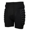 thumbnail image 1 of Pantalones cortos de pantalón con almohadilla protectora para glúteos de L Cola Pantalones de montar a caballo de la motocicleta, 1 of 8