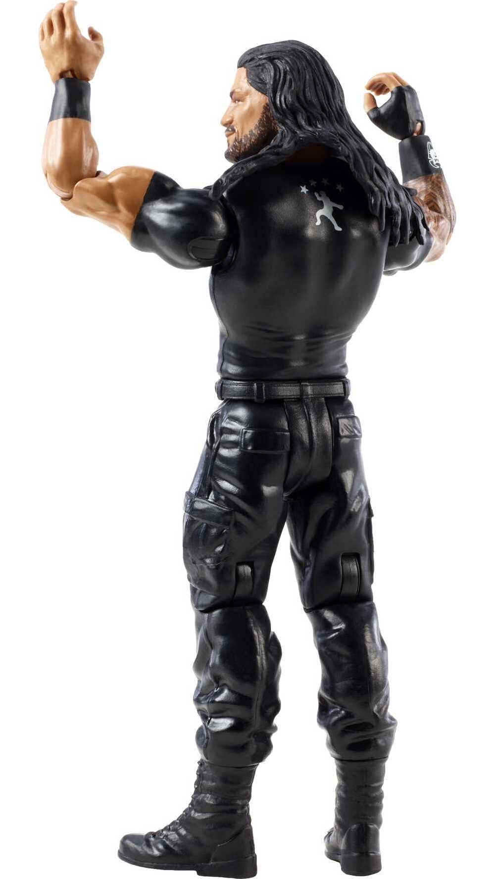 WWE Roman Reigns 6 in Action Figure Posable Toy and Collectible For Ages 6 Years Old & Up