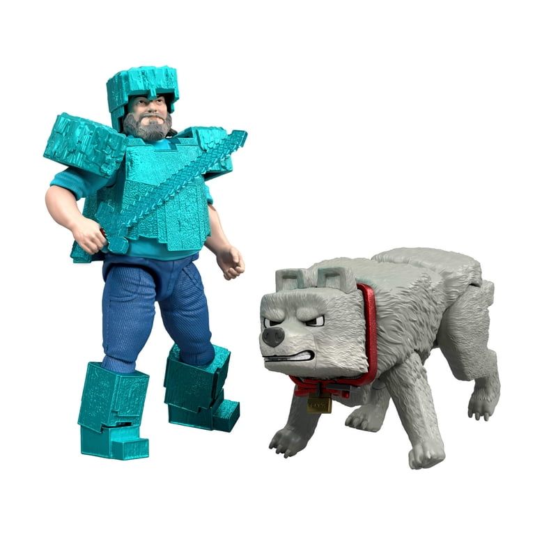 Figurine Minecraft Steve En Diamant - Occasion - Pour Collection Ou Jeu