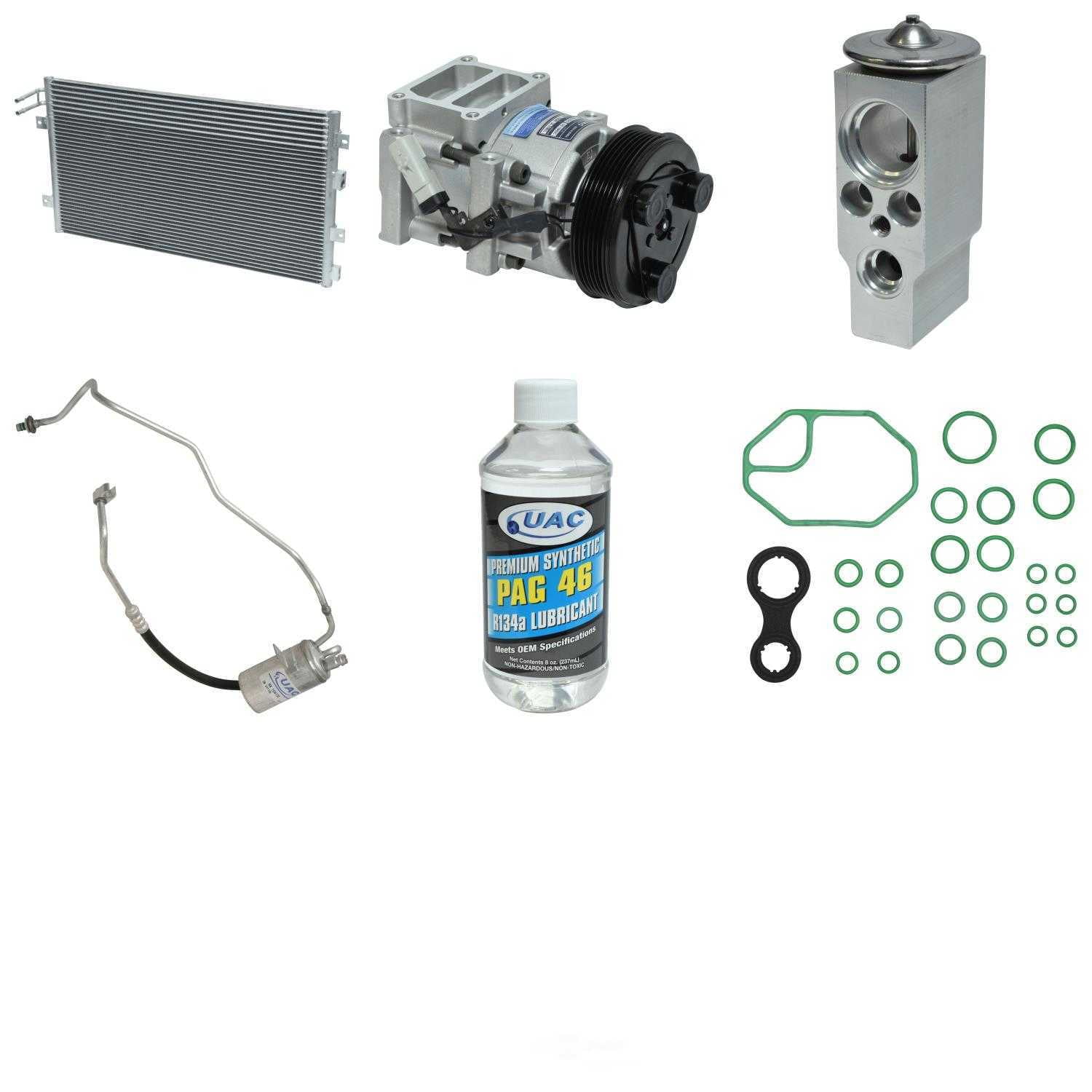 UAC KT 2055A Compressor-condenser Replacement Kit