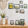 thumbnail image 2 of 12x16 Vintage Picture Frame with Glass, Wooden Photo Frame, Retro Design for Home and Office Decor, 2 of 7